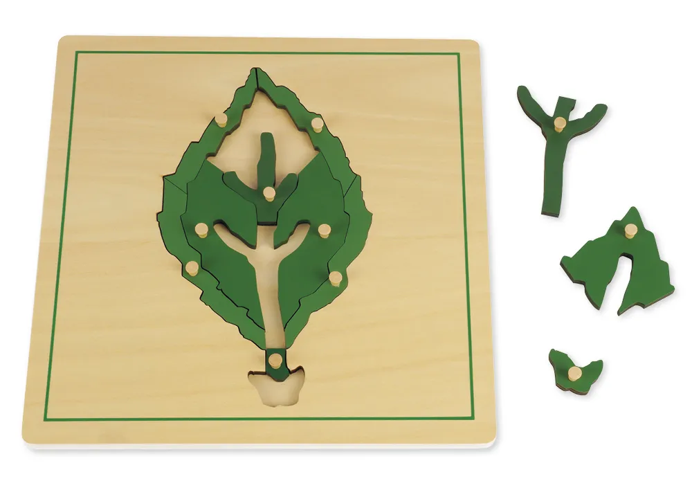 TimeTEX Puzzle Blatt "Montessori Premium"