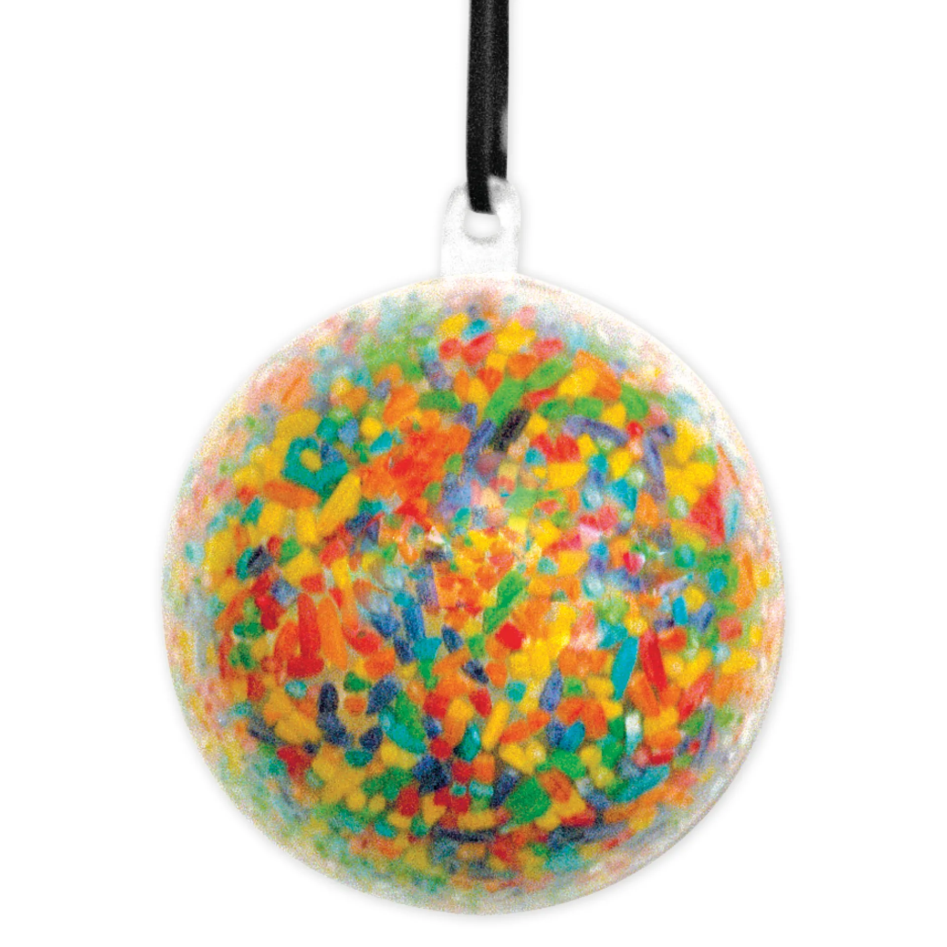 Plastikform "Kugel", 12 Stück