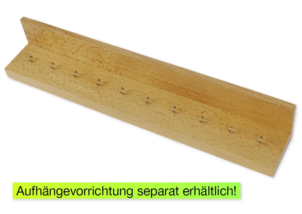 TimeTEX Kurze Perlenketten "Montessori Premium"