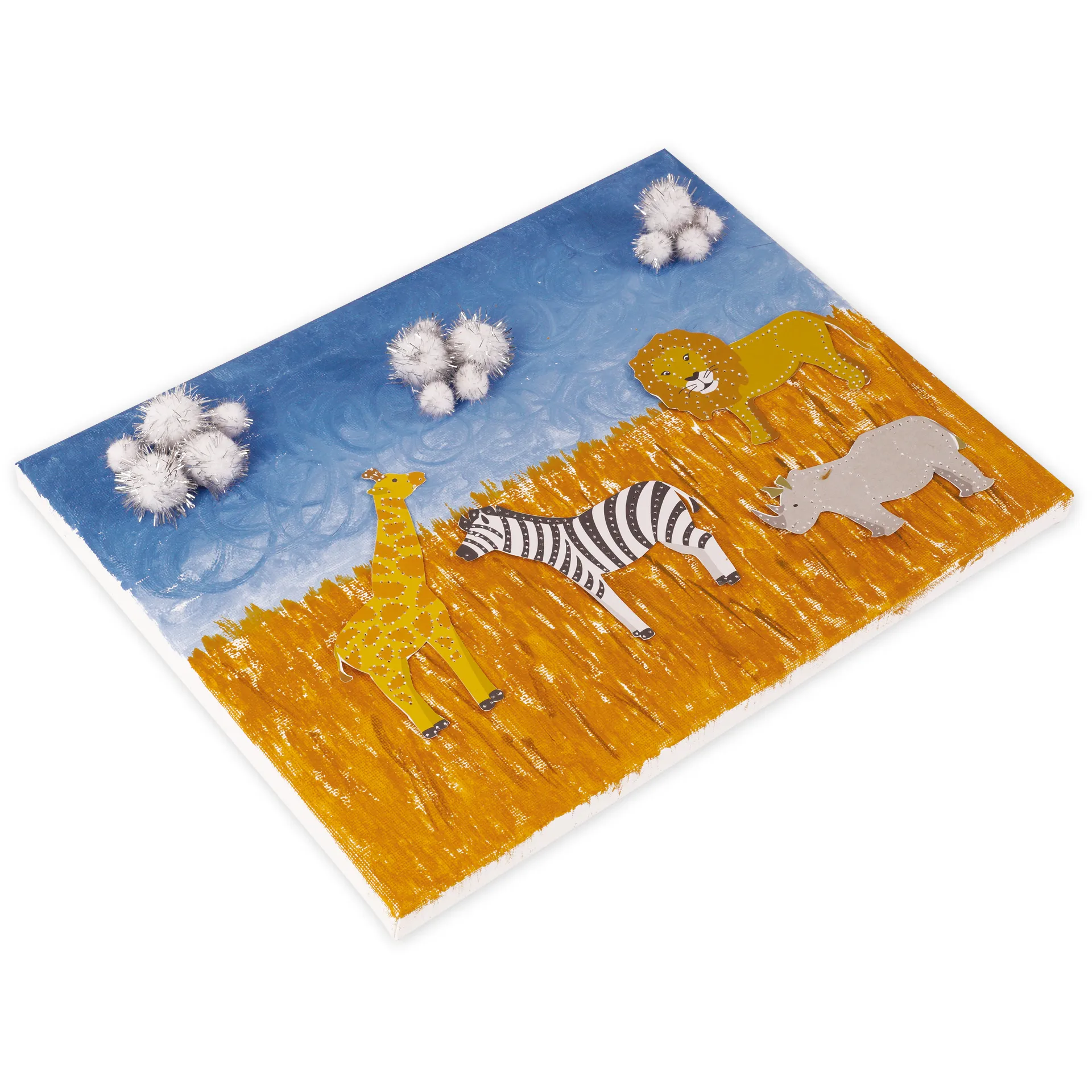 Prickelmotiv DIN A5, 10 Bögen