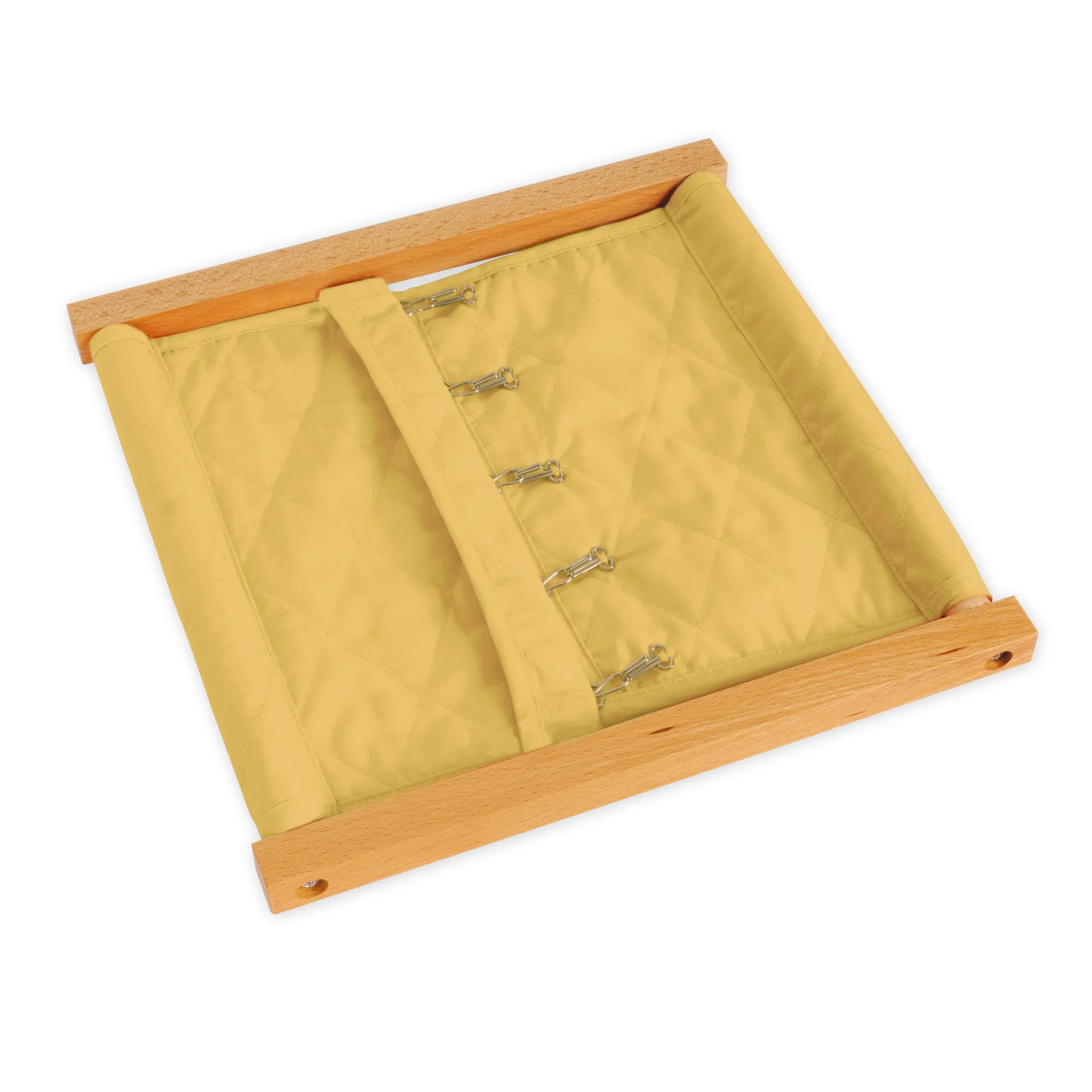 TimeTEX Rahmen mit Haken und Ösen "Montessori Premium"