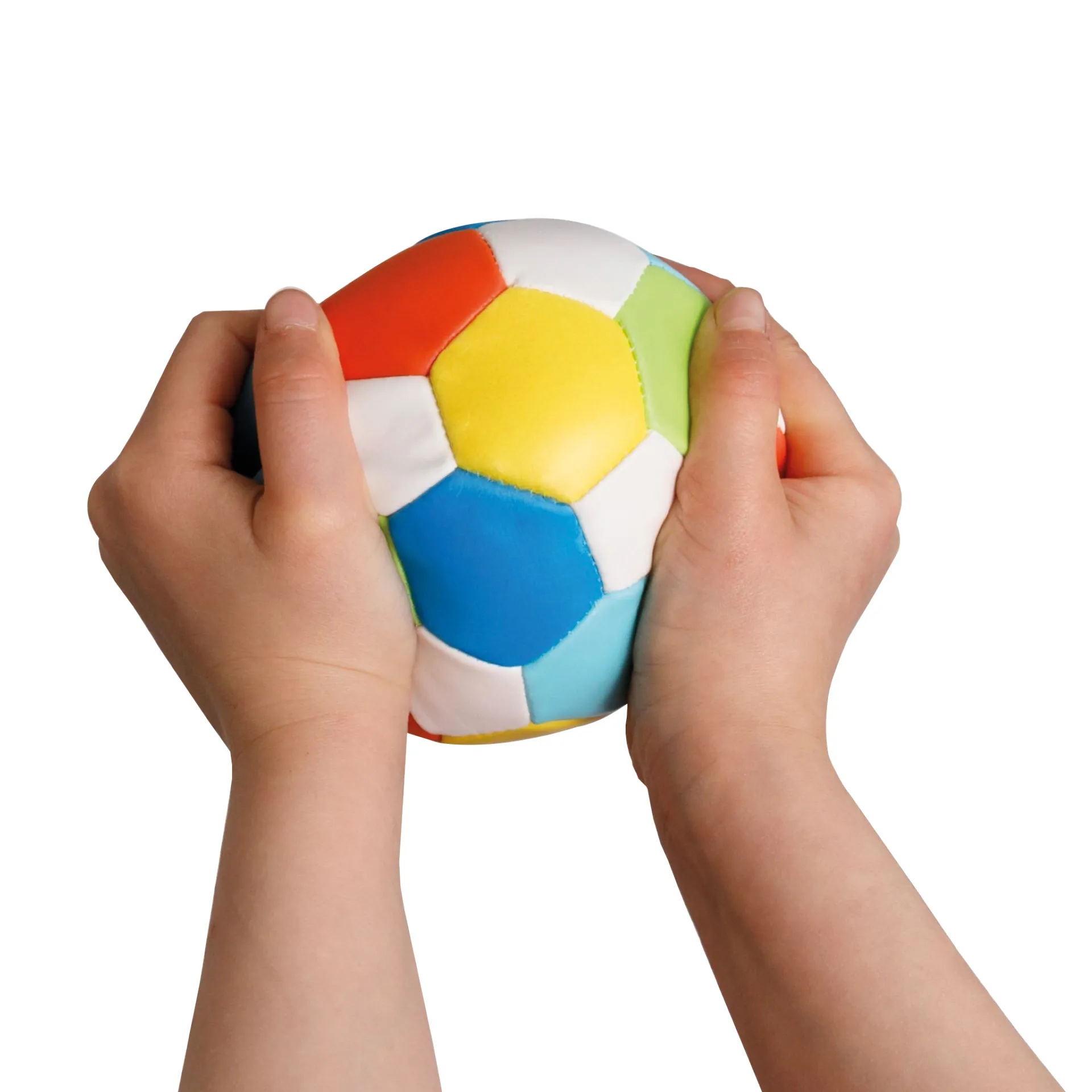 Bewegungs-Softball "Konfetti kompakt", ca. 10 cm ø