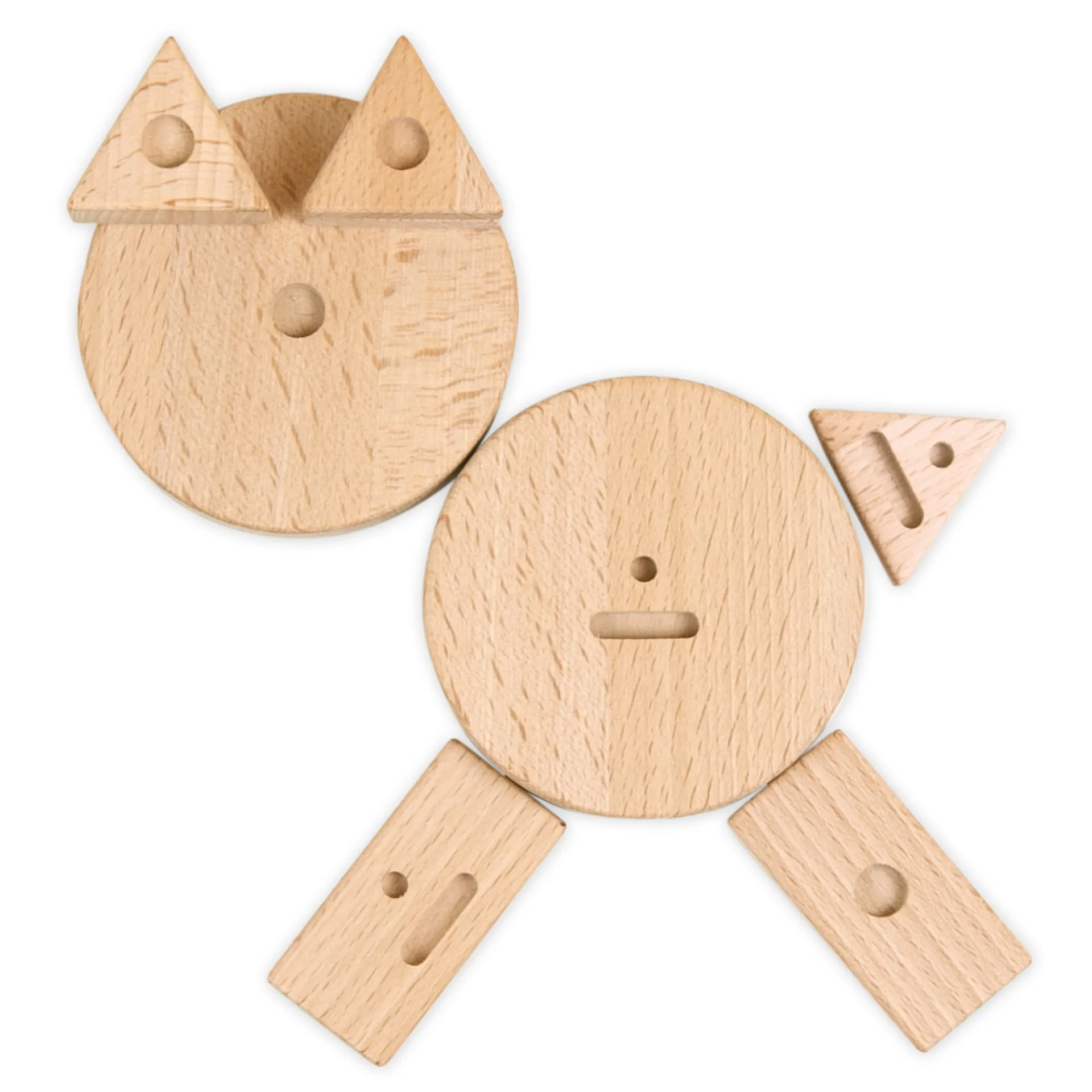 Logische Blöcke zum Tasten, 52-tlg.