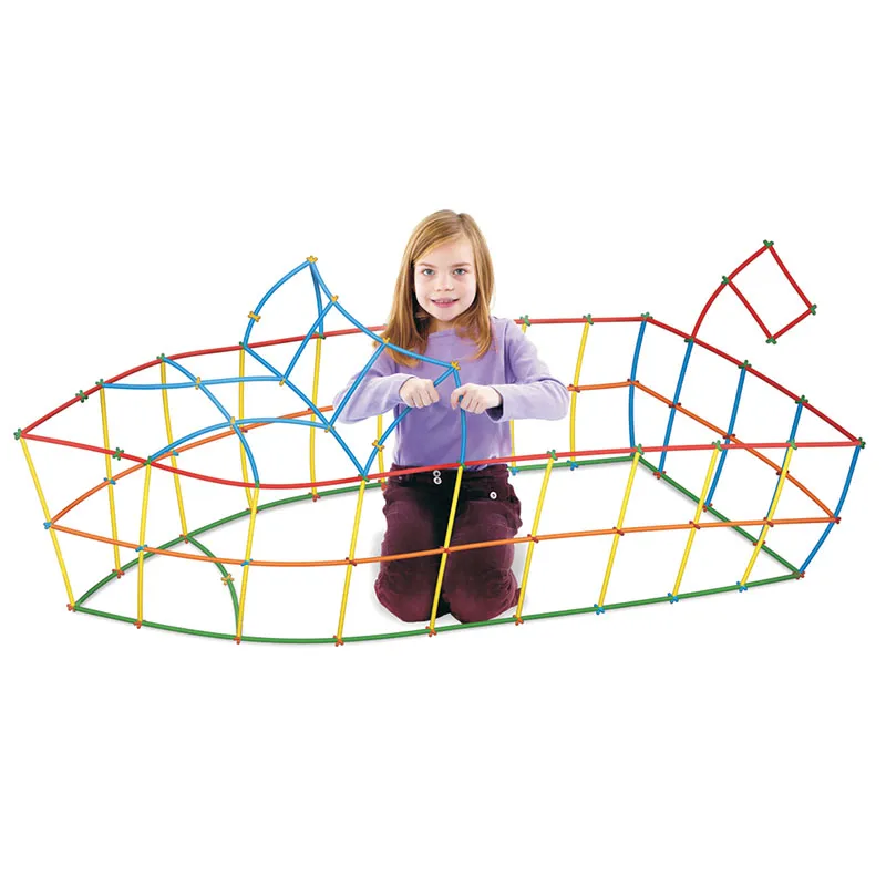 Konstruieren mit Halmen