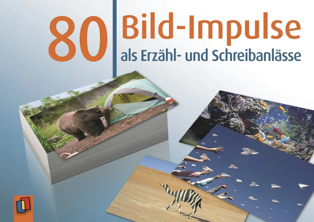 Bildkarten "Bild-Impulse als Erzähl- und Schreibanlässe", 80 Karten