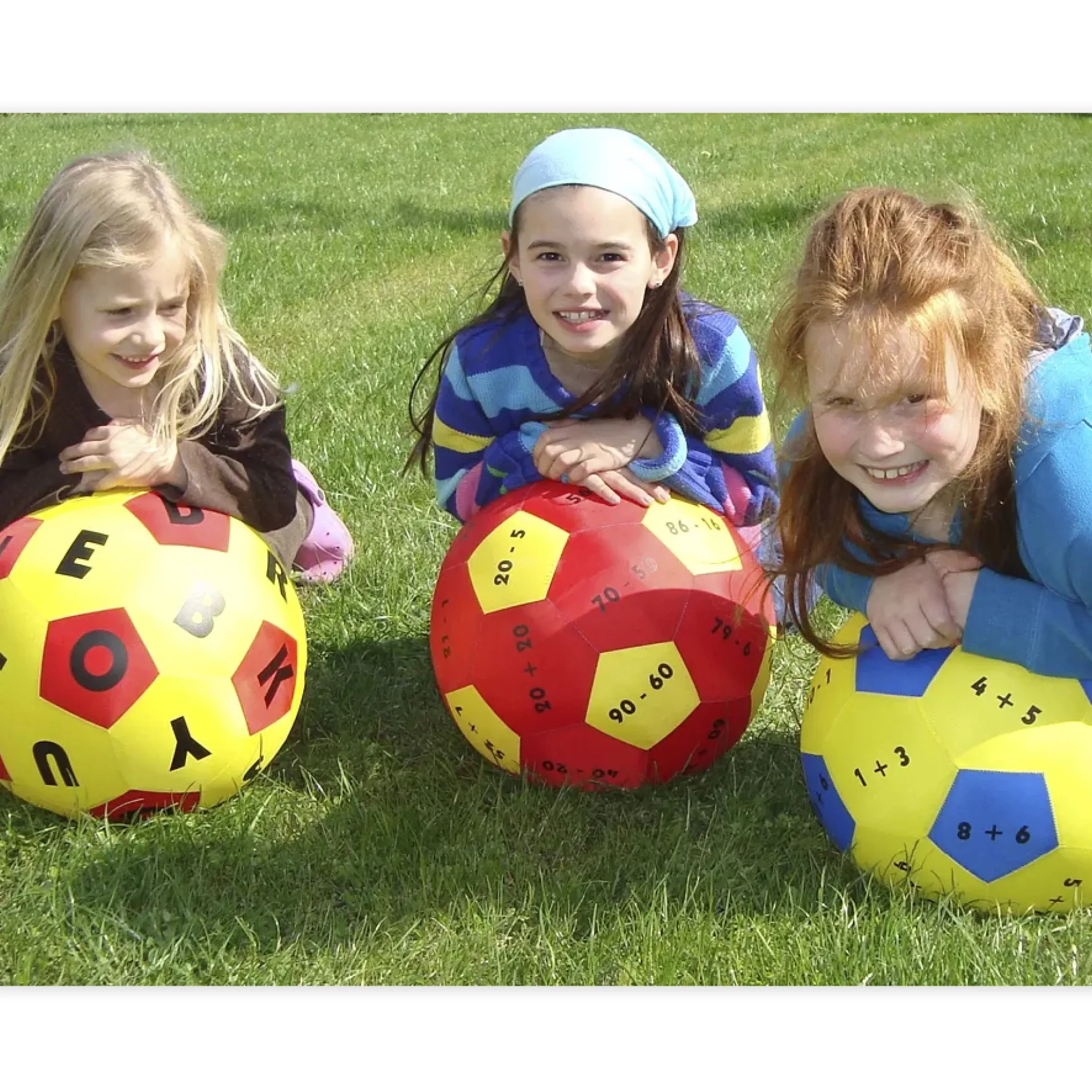 Lernspiel-Ball "Pello" - Zahlenraum bis 100