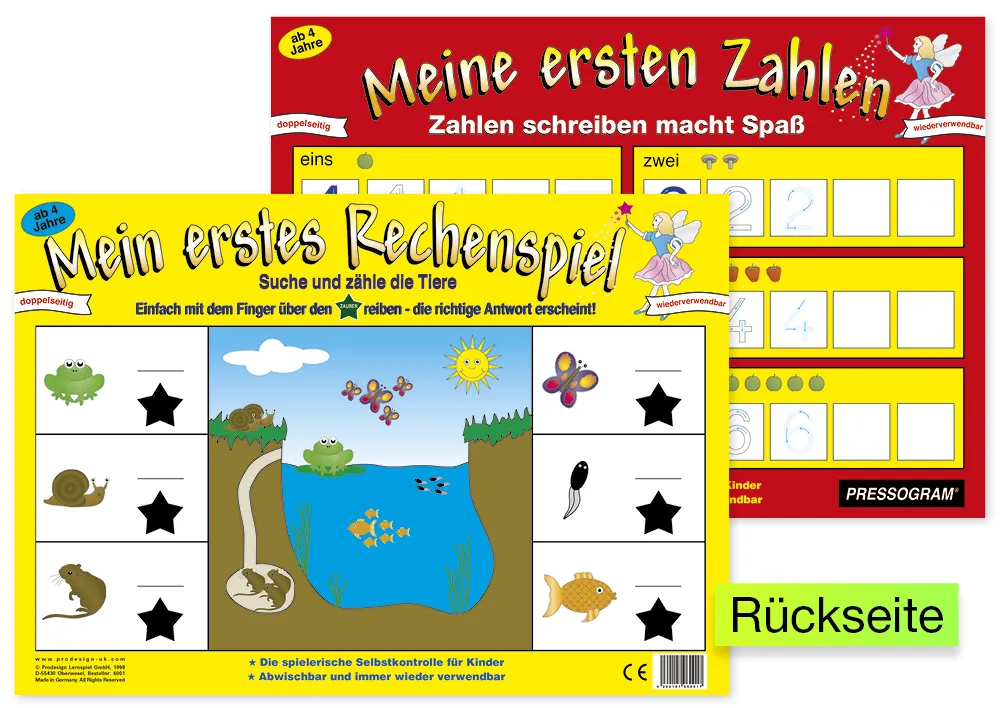 TimeTEX Zaubertafel "Mathematik" Mein erstes Rechenspiel