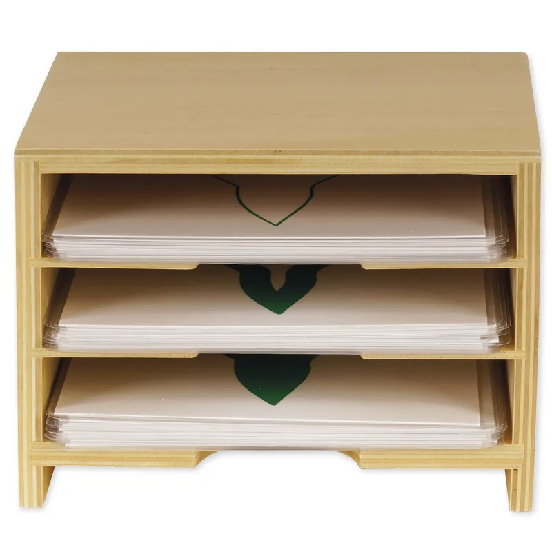 TimeTEX Botanischer Kartensatz "Montessori Premium"