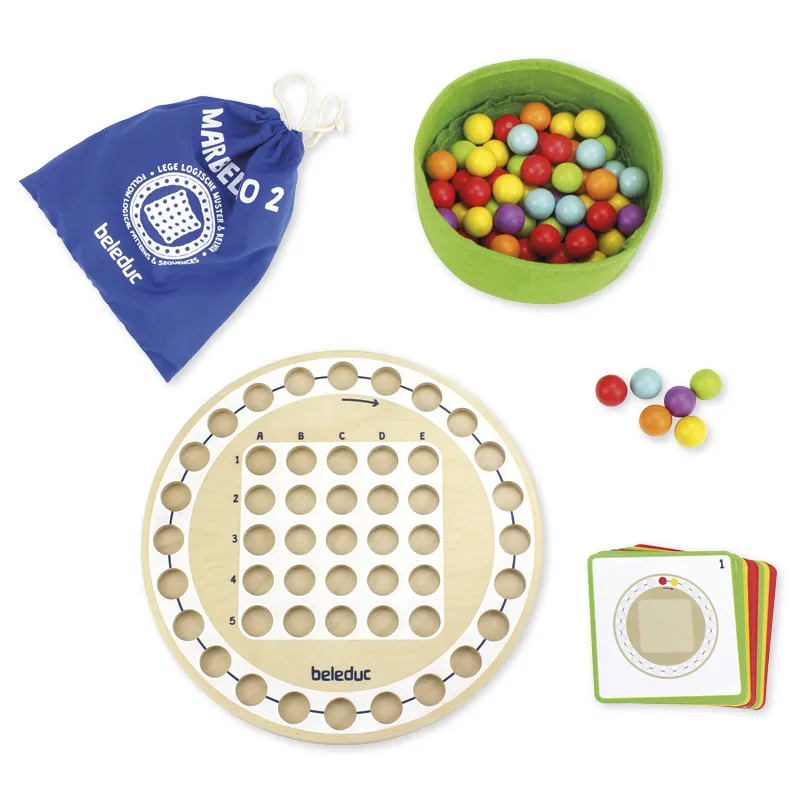 Marbelino "Muster & Reihen", 87-tlg.