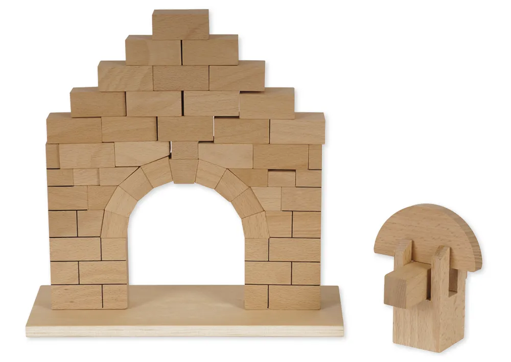 TimeTEX Römischer Bogen "Montessori Premium"