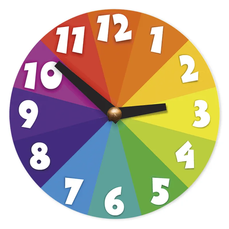 Farbkreis-Mosaik, 576-tlg.