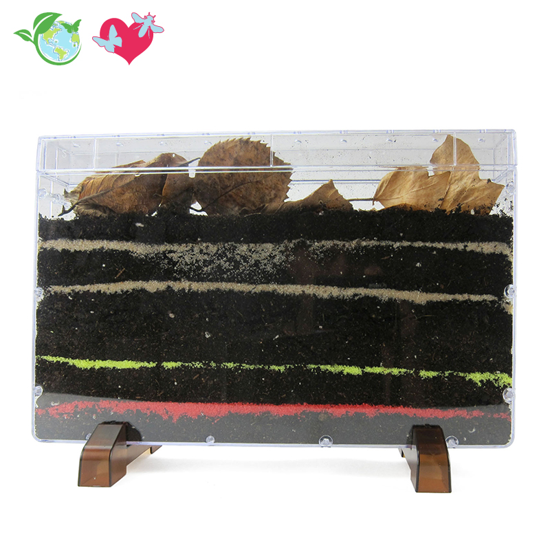 Hagemann Regenwurm Beobachtungsset, 8-tlg.