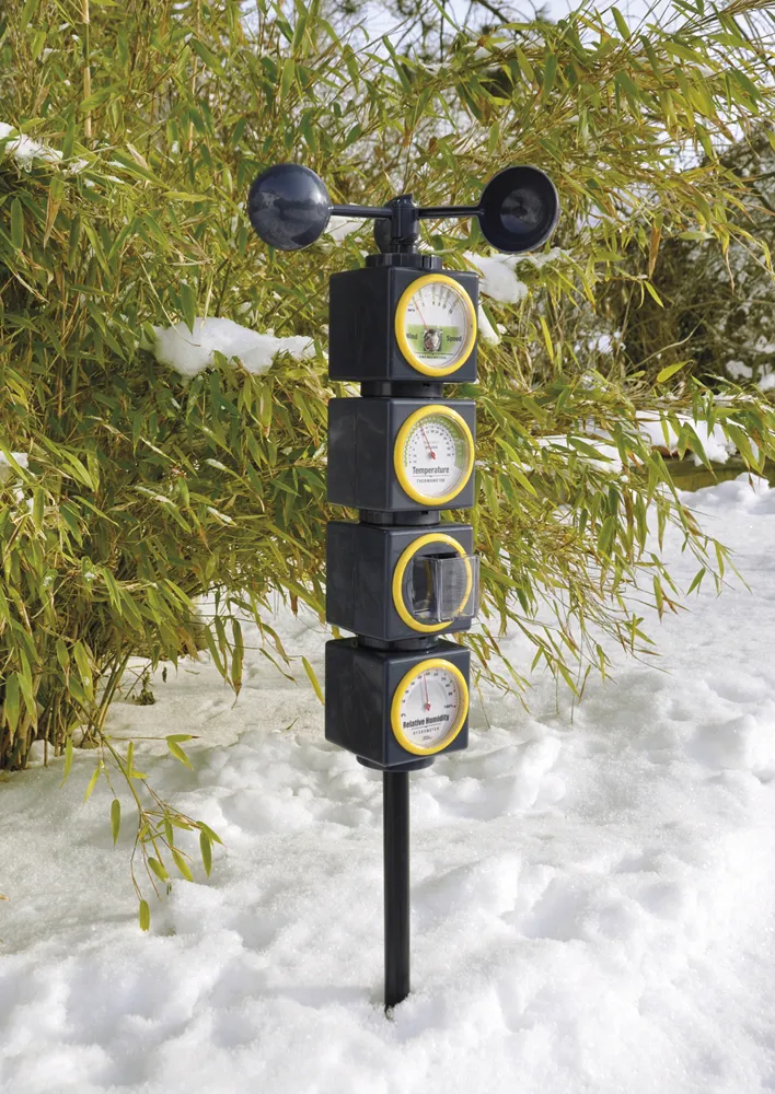 Hygrometer für Wetterstation