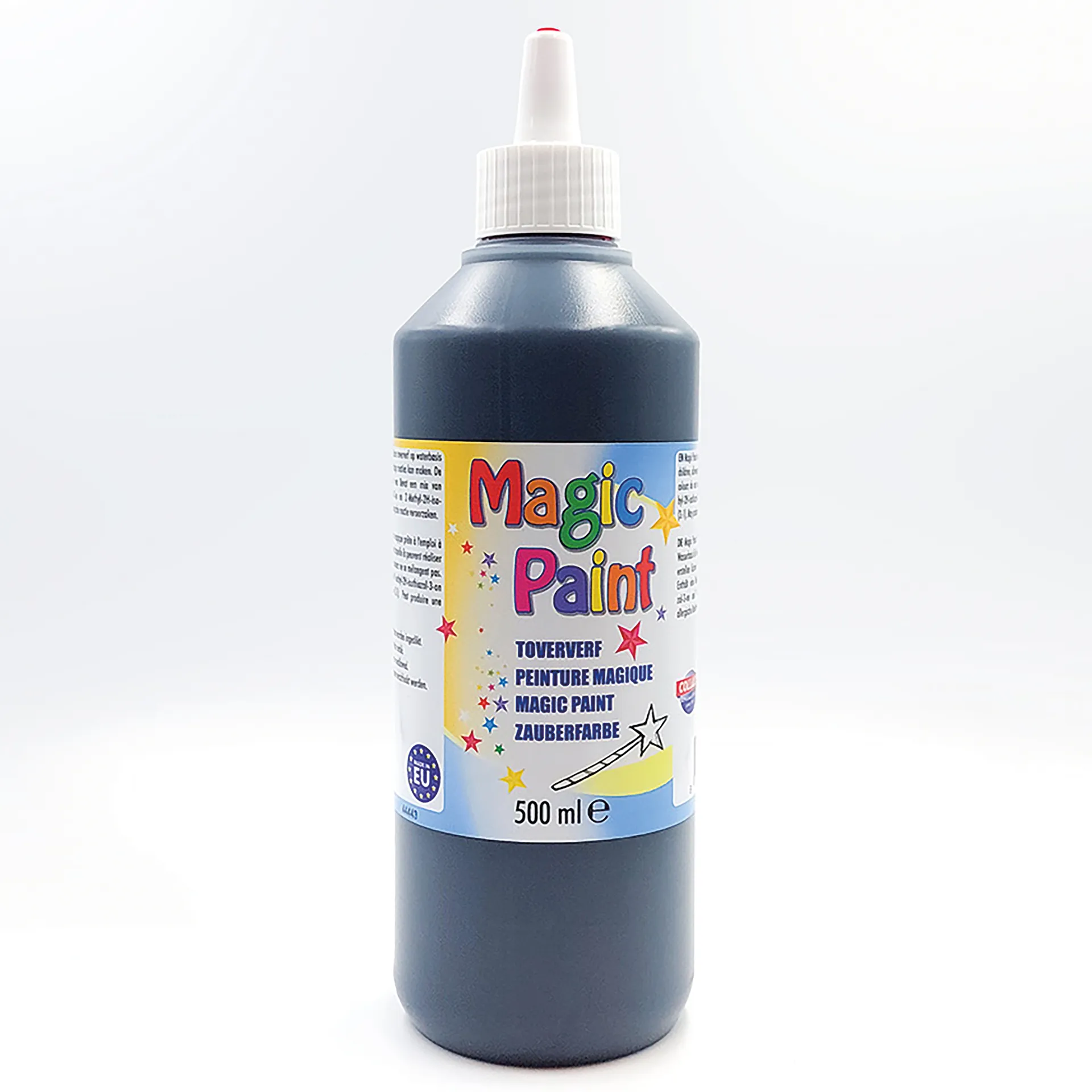 Magic Paint Zauberfarbe inkl. Textilmedium á 500 ml, 7-tlg.