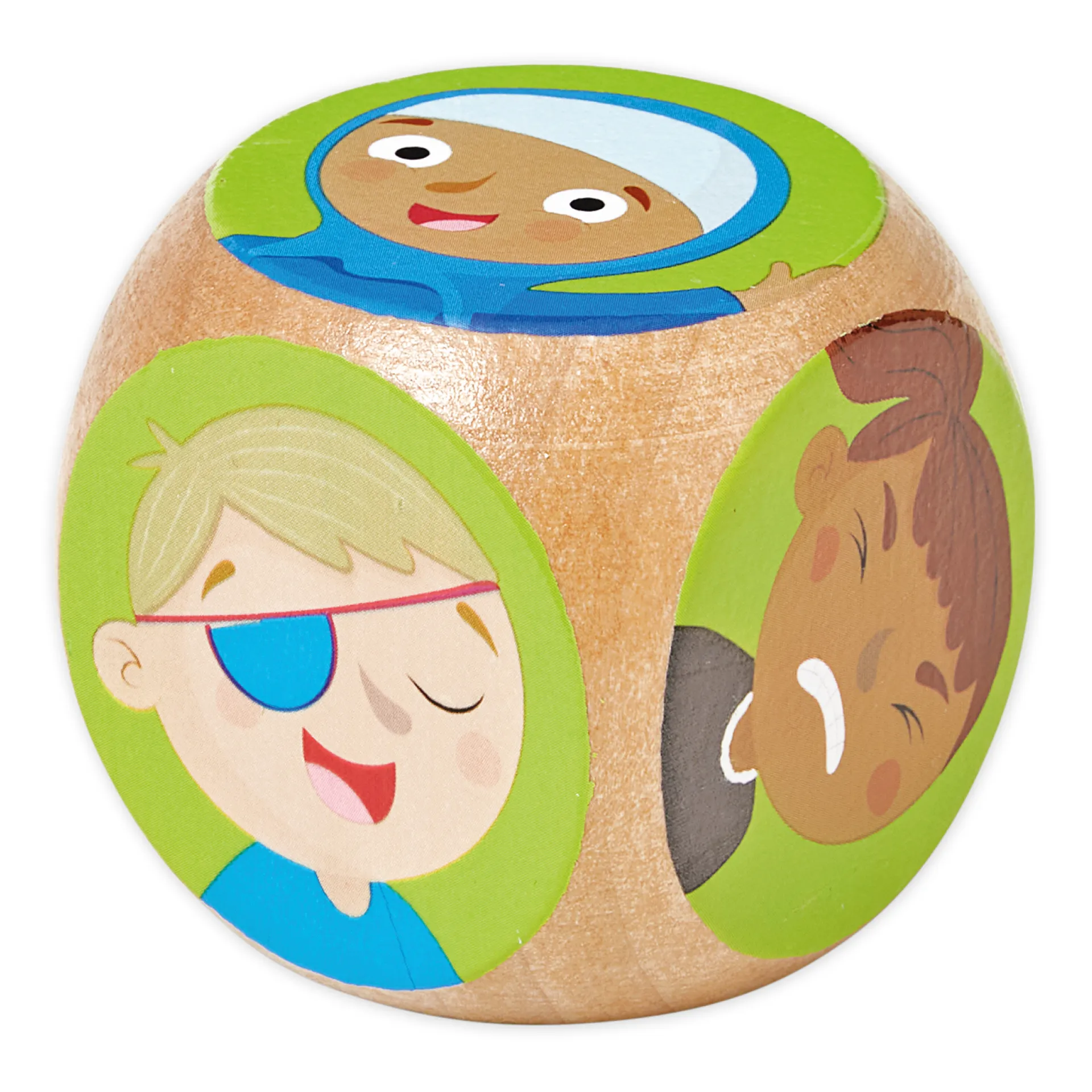 Lernspiel "Gefühle würfeln", 8-tlg.