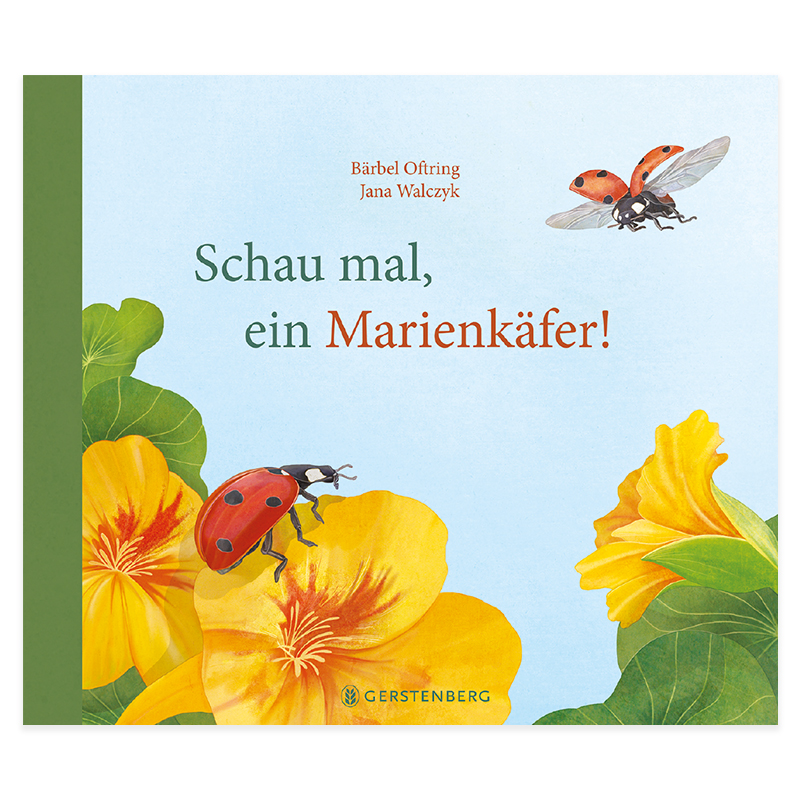 Schau mal, ein Marienkäfer!