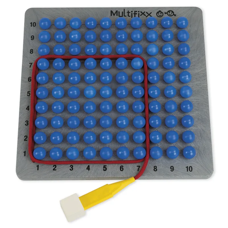 Hunderter-Kugelrechenbrett "Multifixx" in Tasche