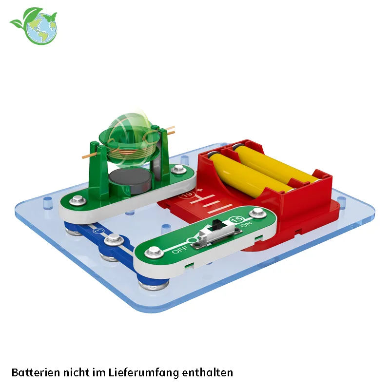 Hagemann Elektromotor Experimentierset für Kinder