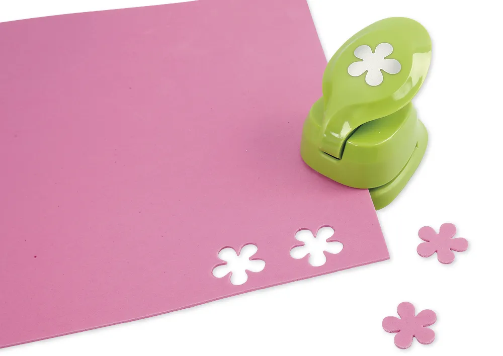 Set Motiv-Stanzer für Moosgummi, 3-tlg.