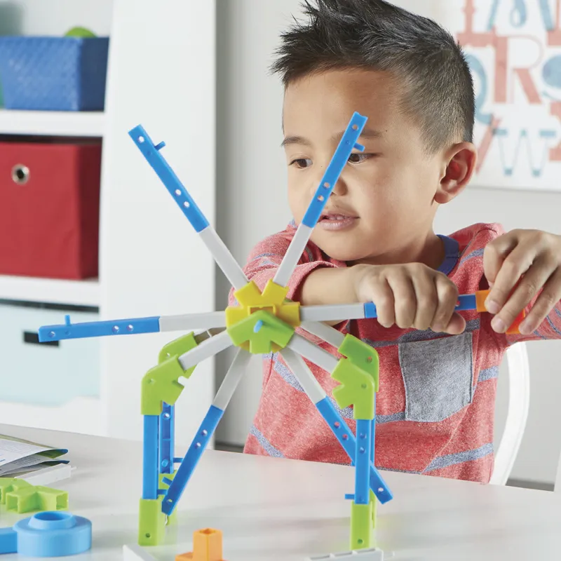 Konstruktions-Set "Technik in Bewegung", 56-tlg.