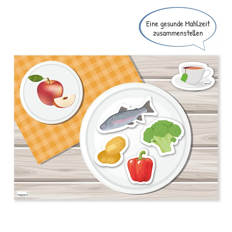 Hagemann Magnetbilder Gesunde Ernährung und Mahlzeiten