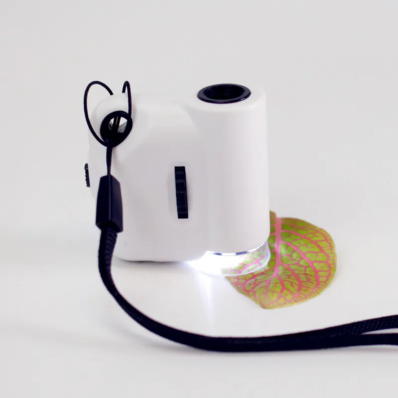 2 in 1 Mini-Mikroskop