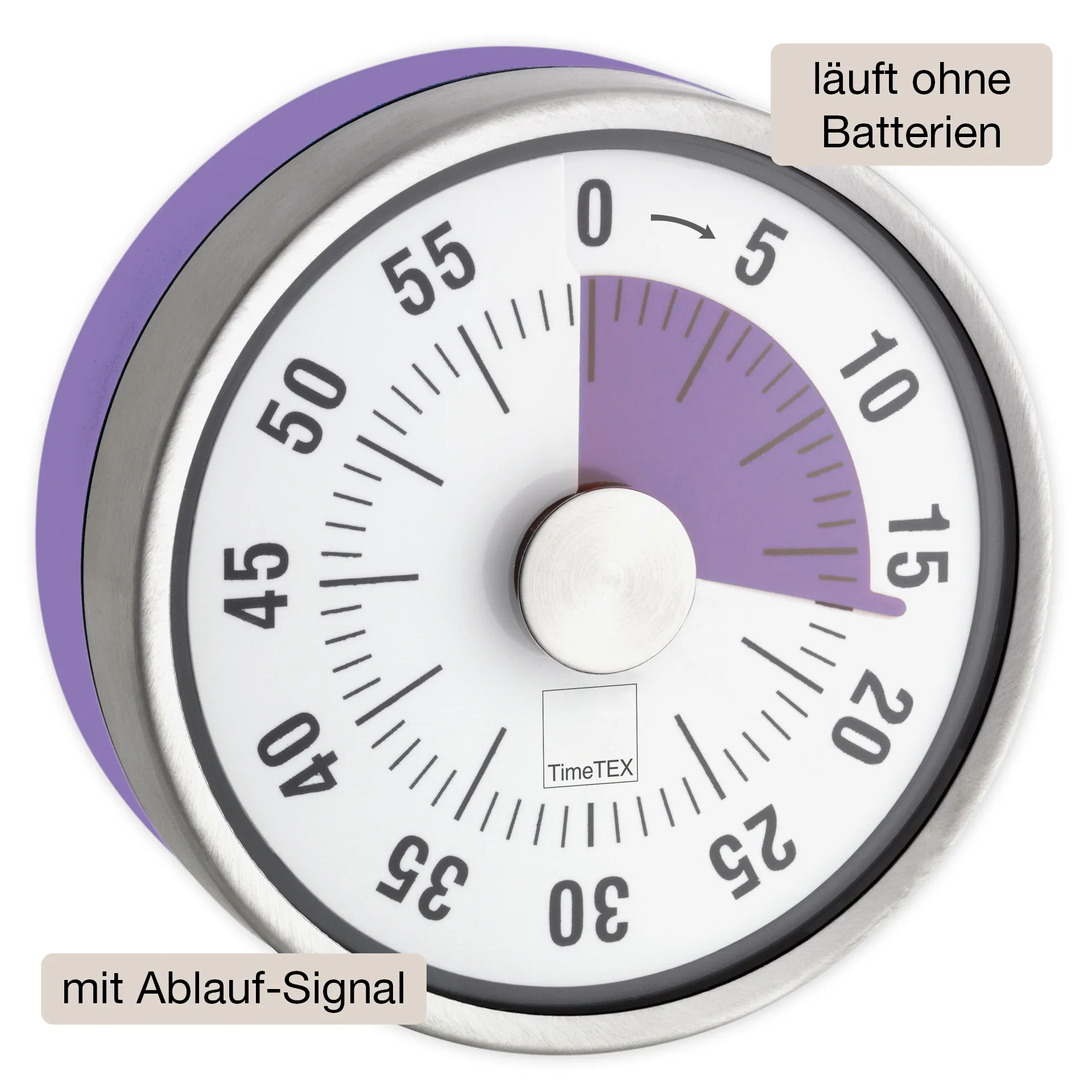 Zeitdauer-Uhr "Automatik" Compact mit Magnet