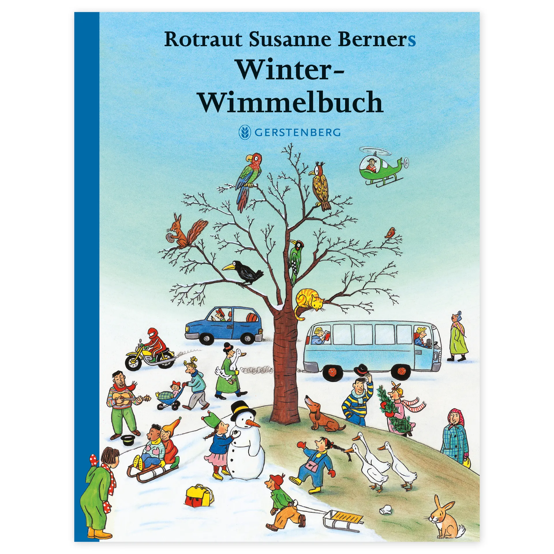 Buch "Winter-Wimmelbuch", 16 Seiten