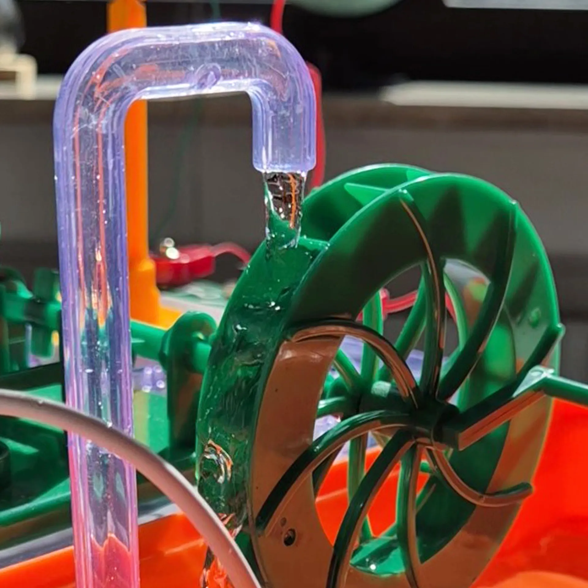 Hagemann Elektro-Experimentierset Wassermühle mit Solarpumpe