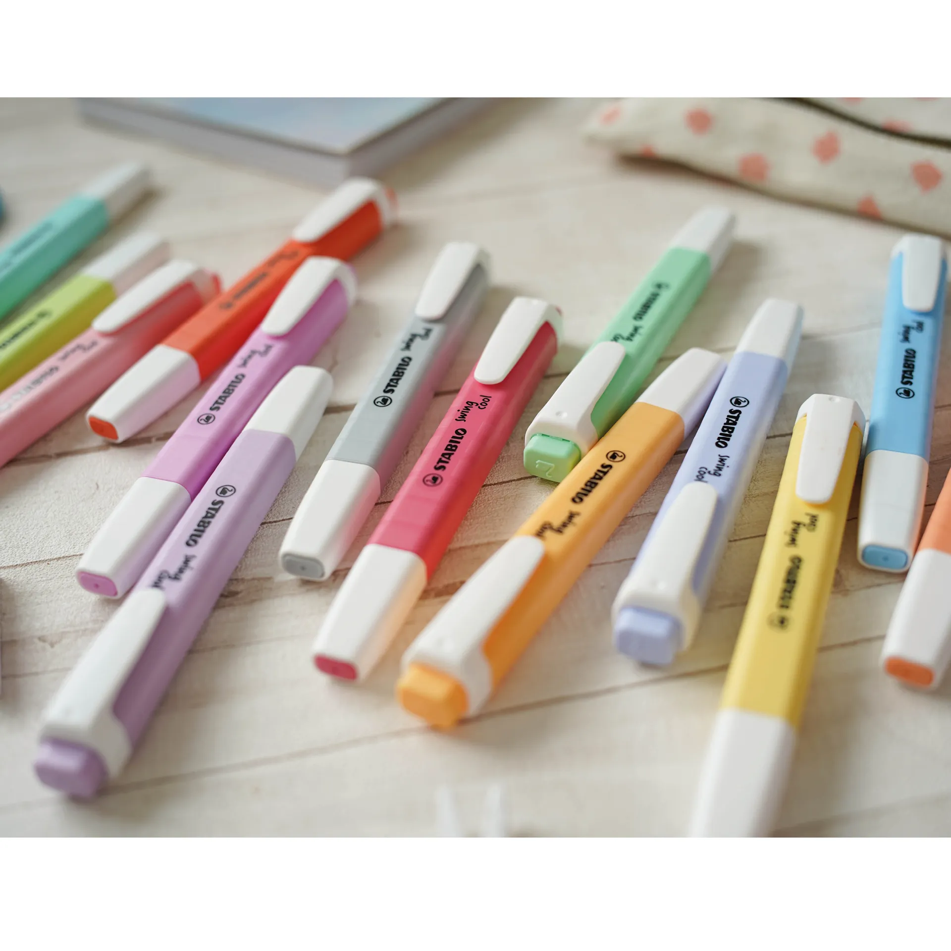 Stabilo swing cool Pastel Textmarker, 8-tlg.