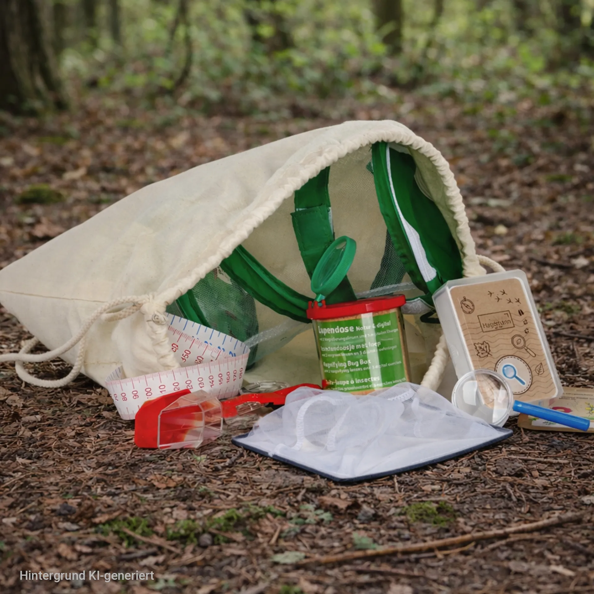 Forschertasche „Natur“ 