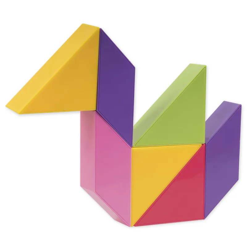 Puzzle "Cubi Mag", magnetisch, 13-tlg.