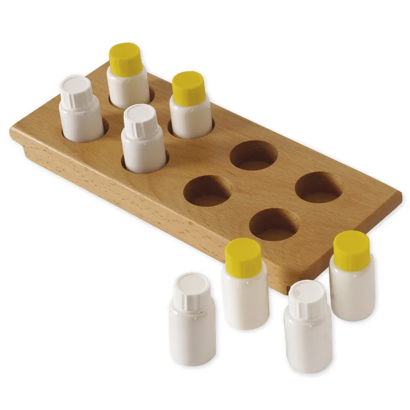 TimeTEX Geruchsgläser "Montessori Premium"