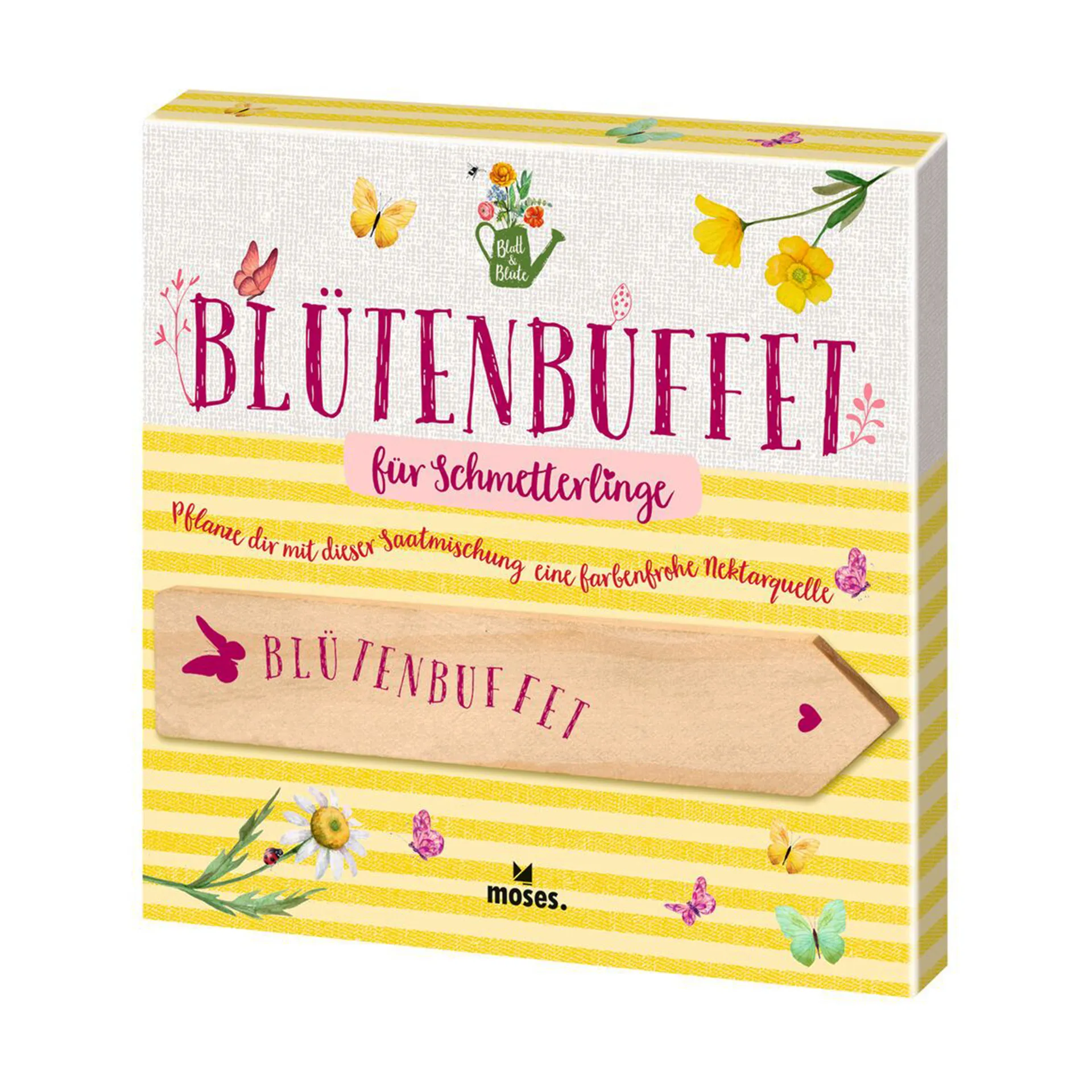 Pop-up-Beet Schmetterlingsbuffet