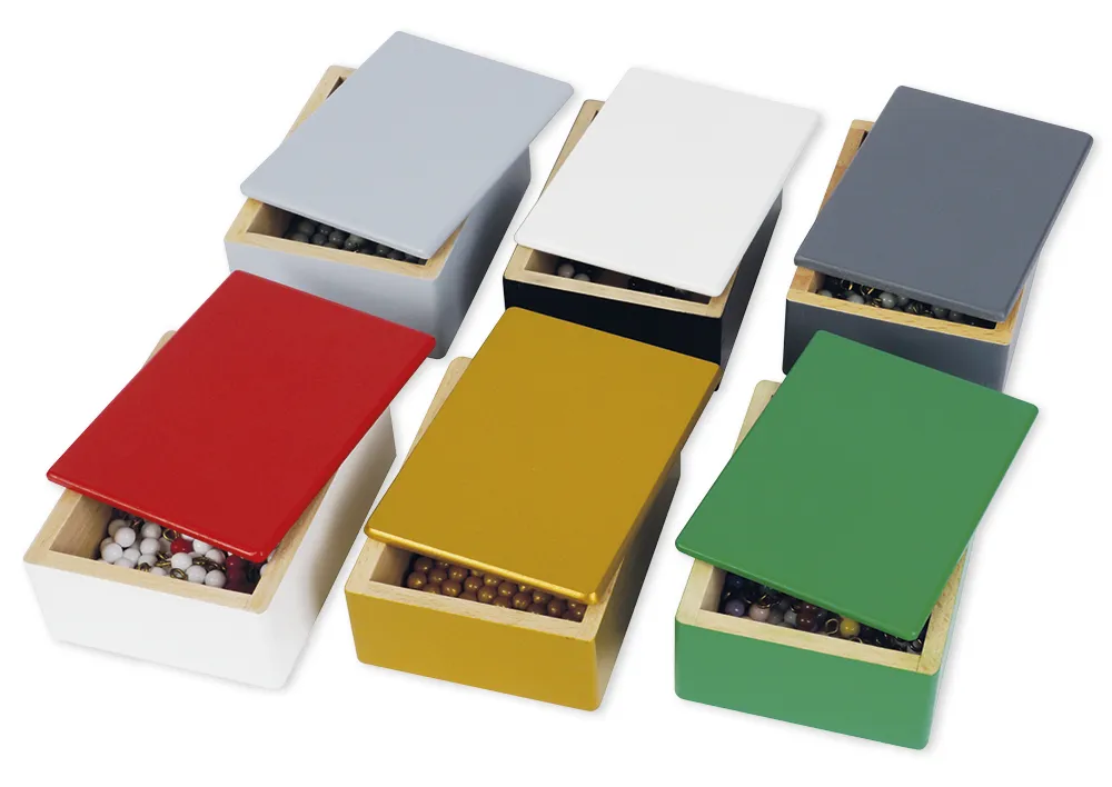 TimeTEX Schlangenspiel negativ "Montessori Premium"