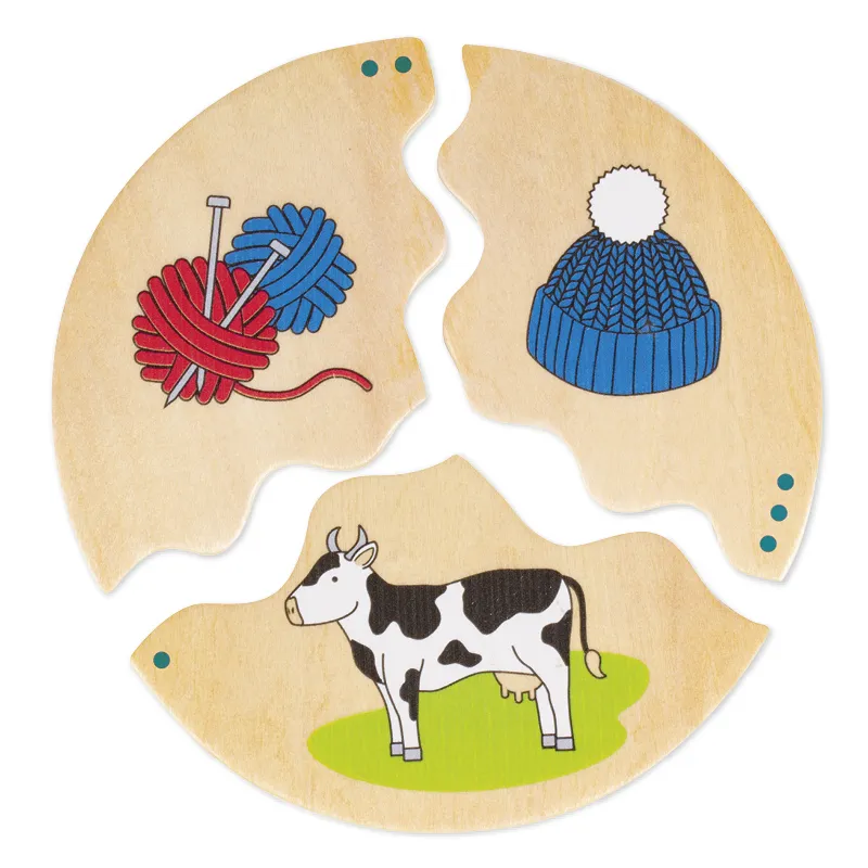 Herstellung, 10 Puzzles