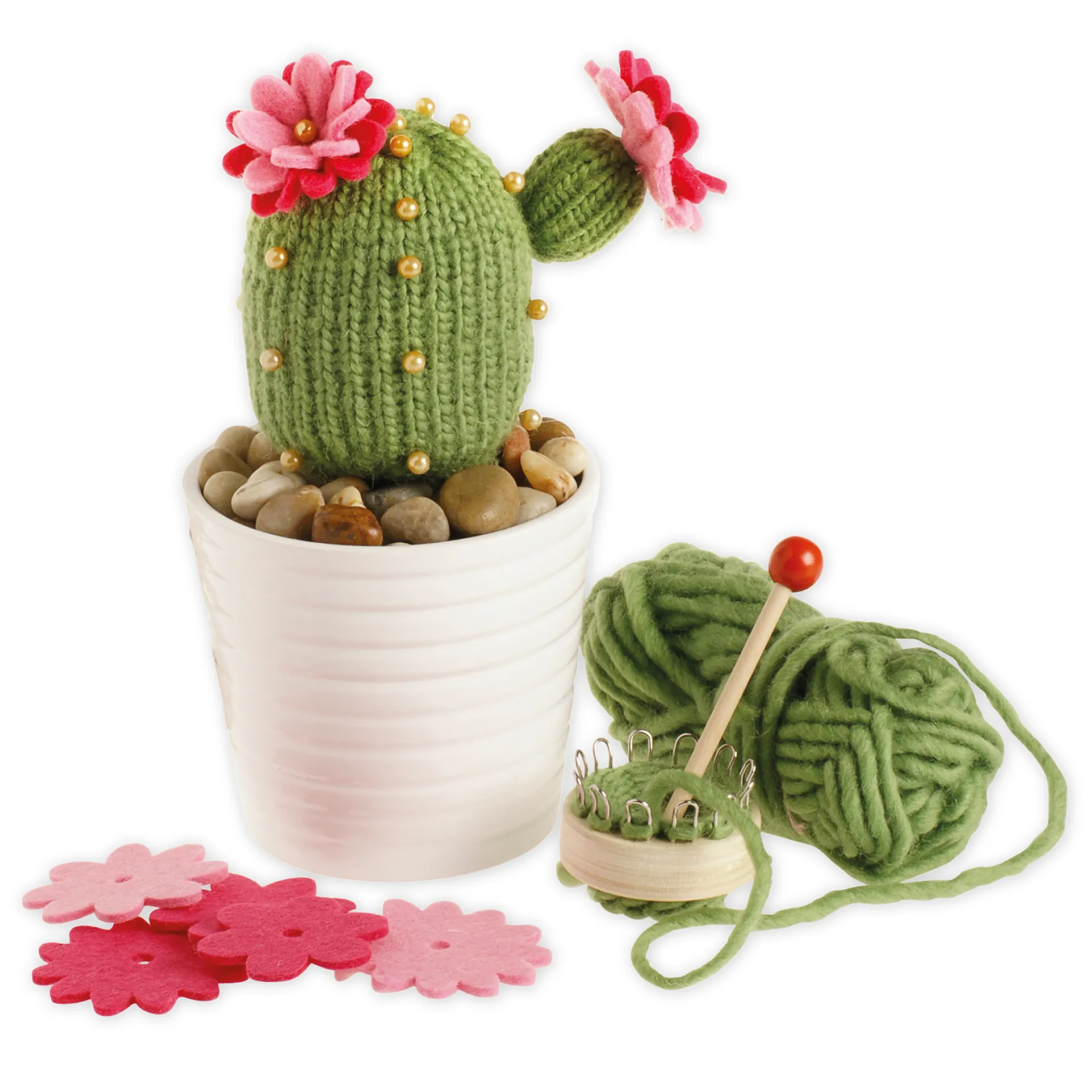 Strick-Ringe "1000 Möglichkeiten", 3 Stück