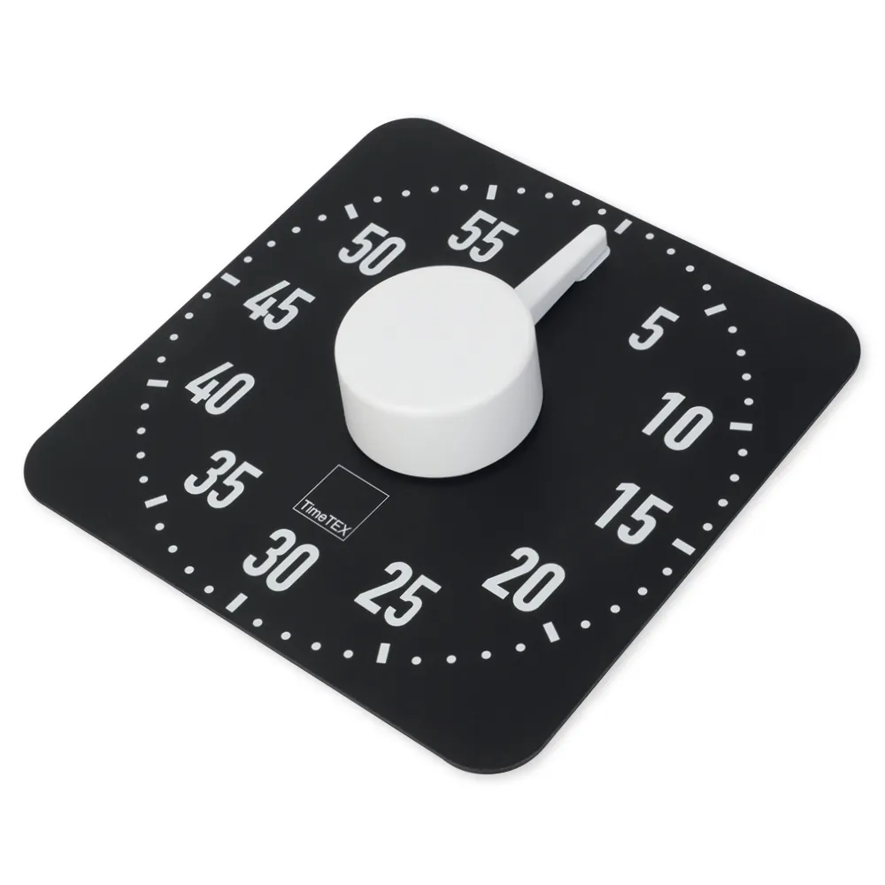 Tafel-Zeitdauer-Uhr "Automatik" magnetisch, 19x19 cm