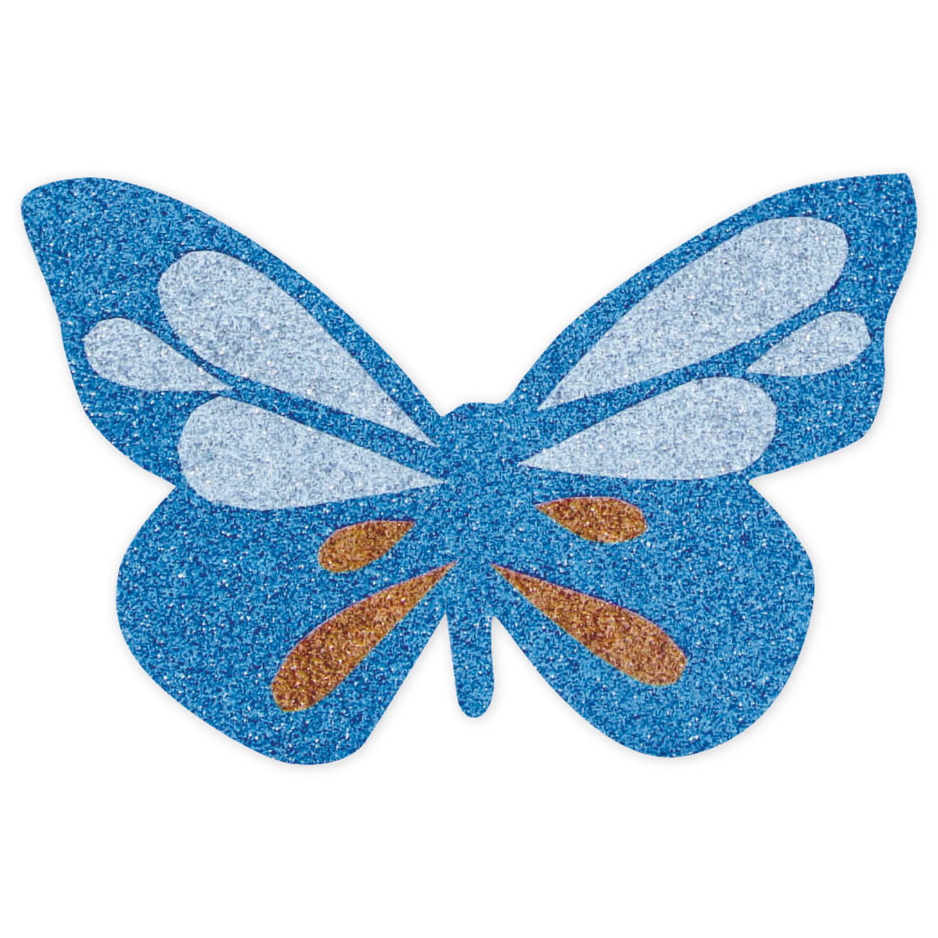 Glitterkarton A4, 230g/m², 10 Bogen