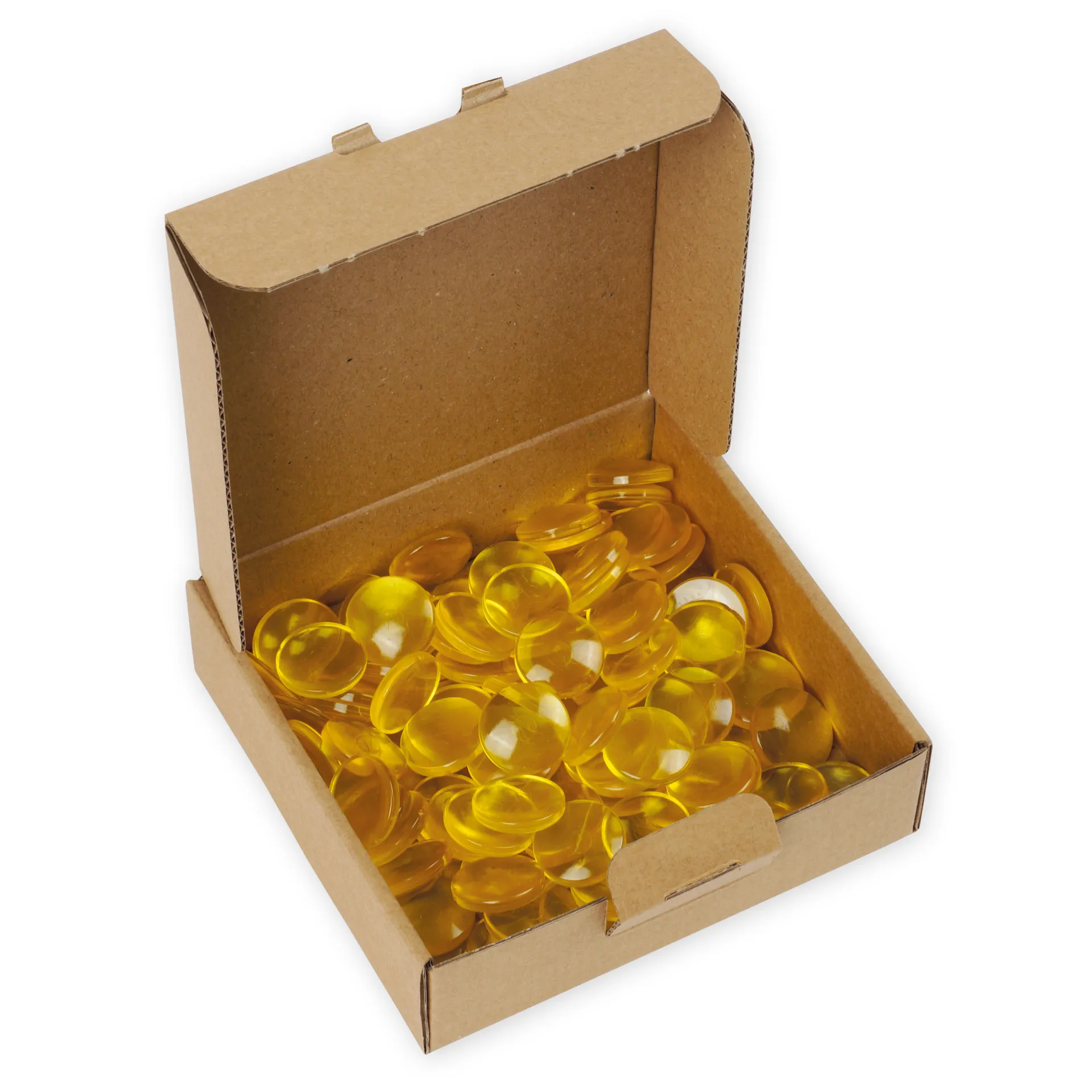 Muggelsteine, 100 Stück in Box