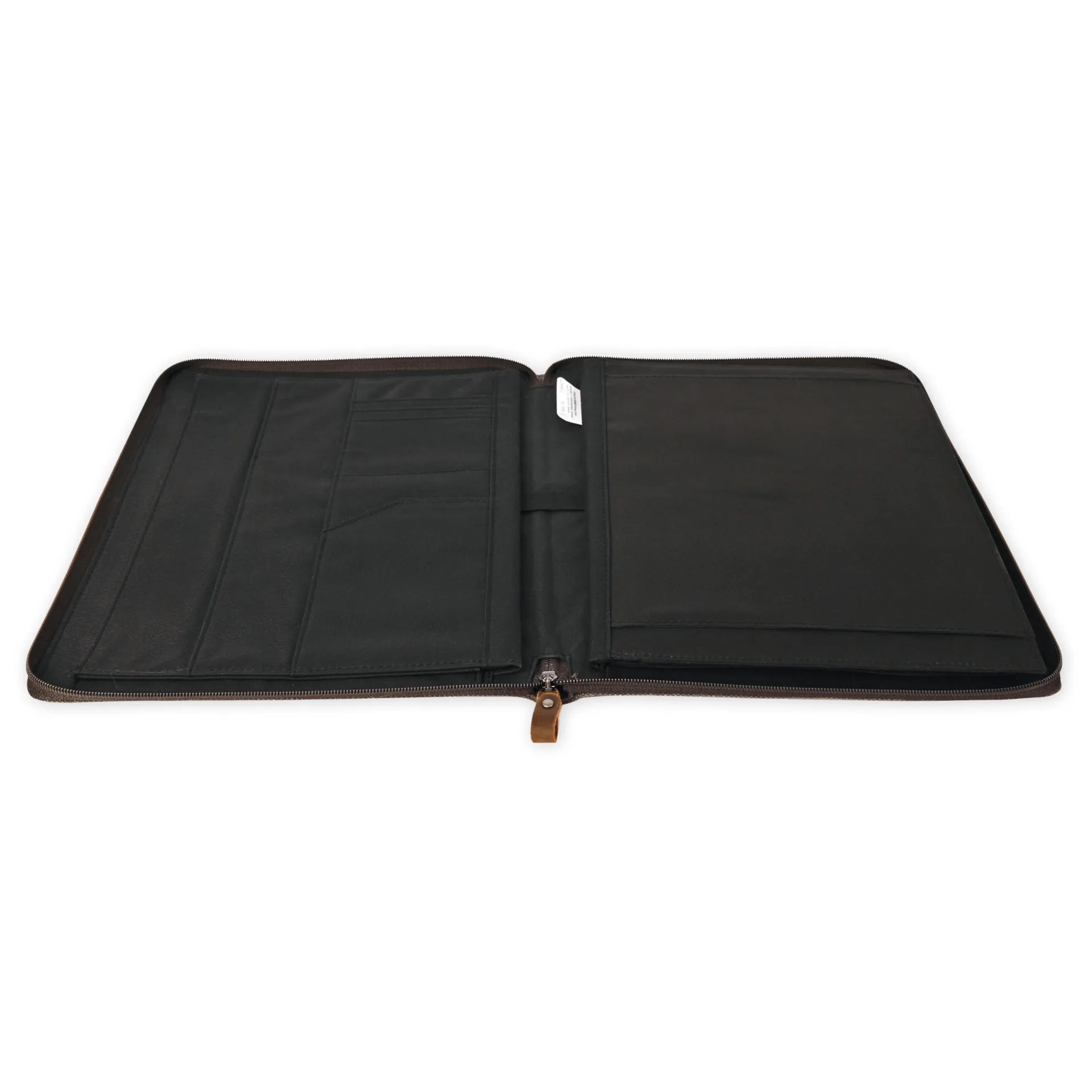 Organizer aus Canvas "Mobiles Büro", für Tablet und Block