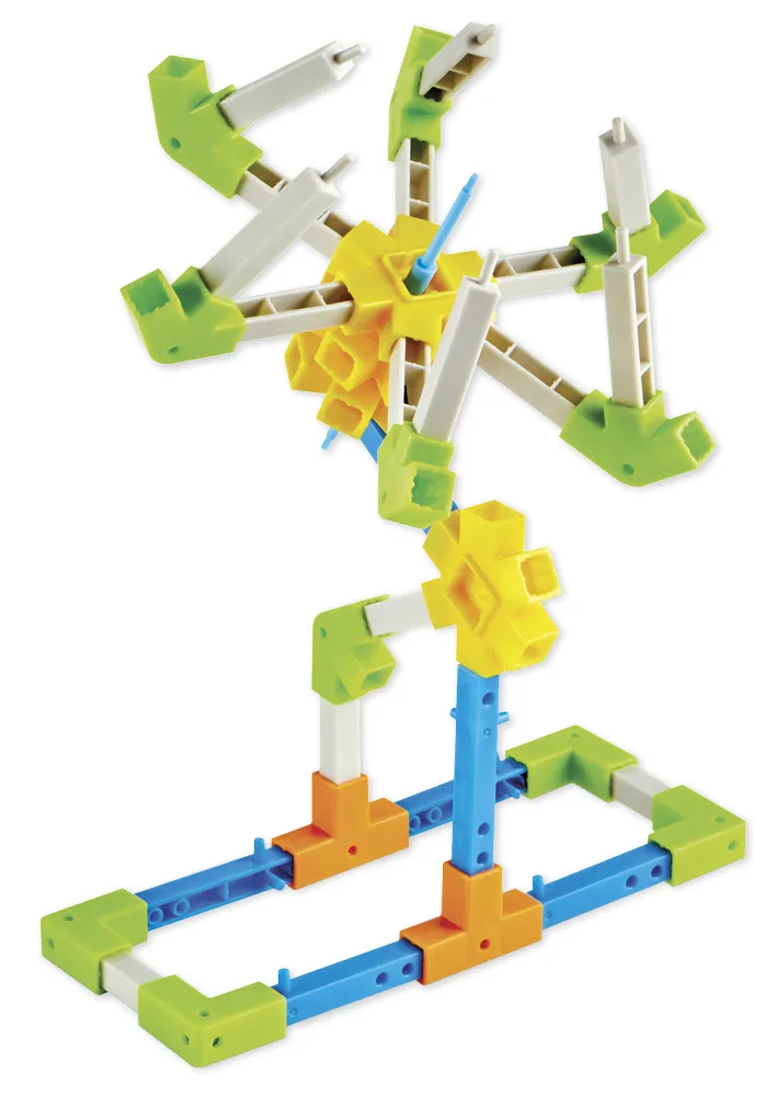 Konstruktions-Set "Technik in Bewegung", 56-tlg.