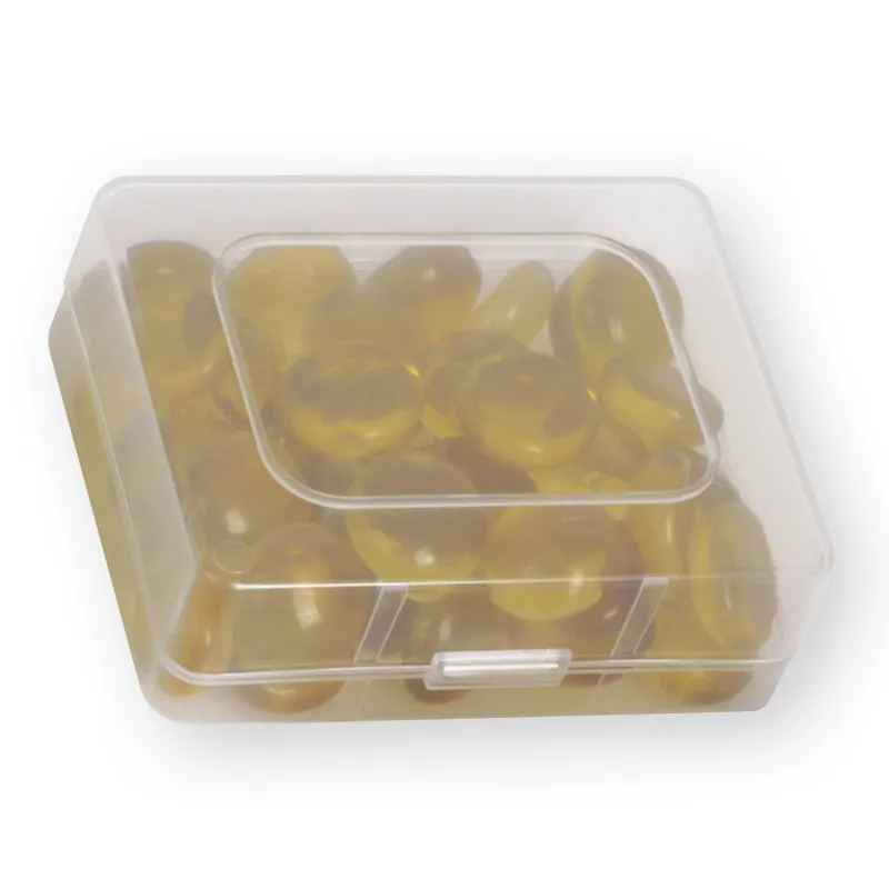 Muggelsteine, 40 Stück in Box