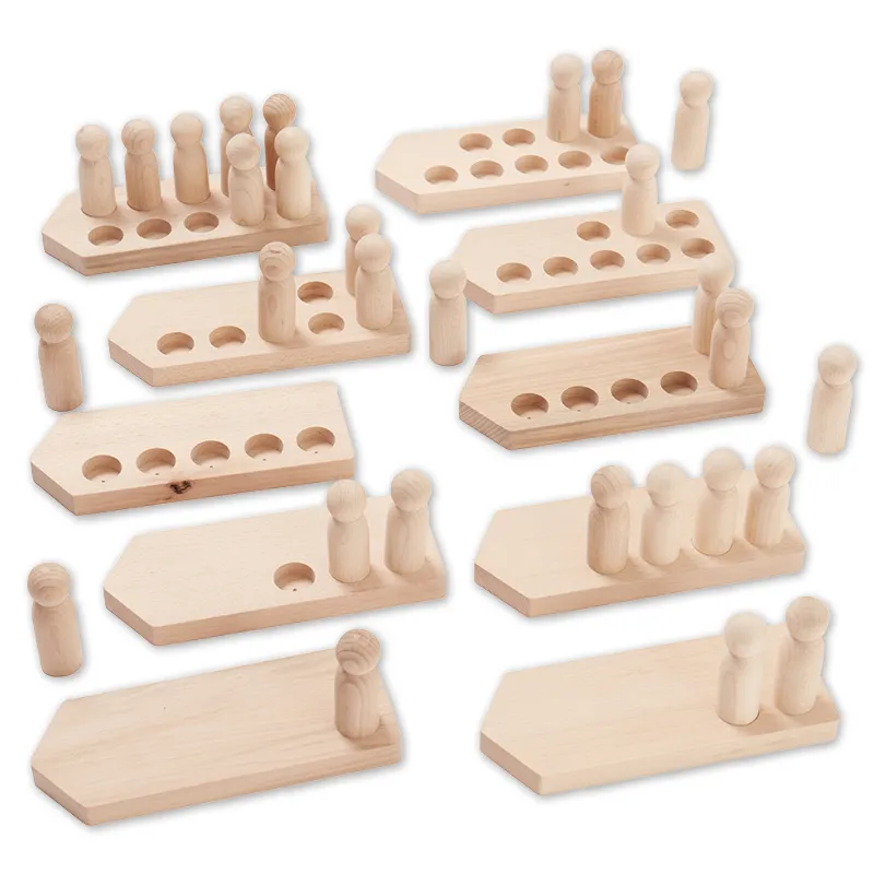 Rechen-Boote, 40-tlg.