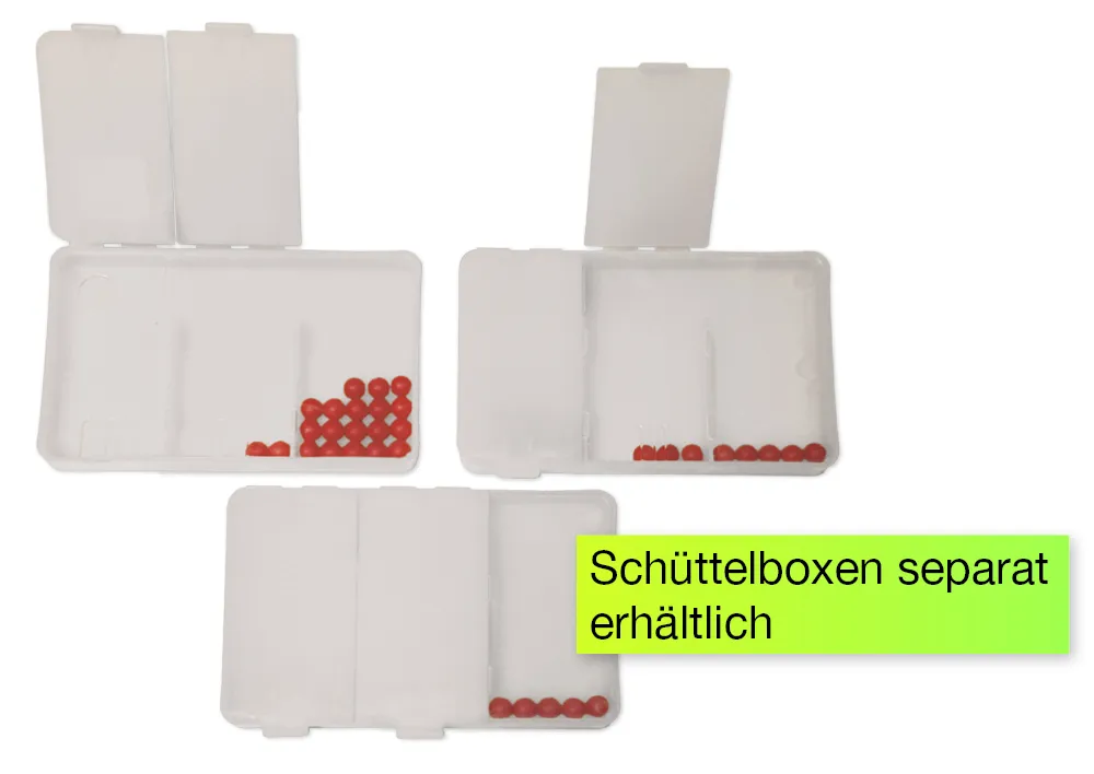 Ersatz-Perlen für Schüttelbox 100 Stück