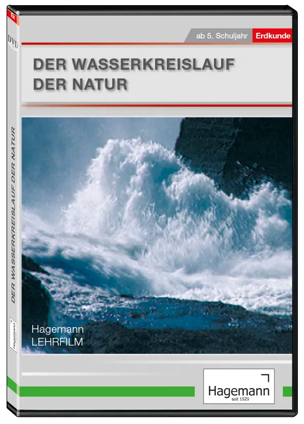 DVD-Lehrfilm Wasserkreislauf in der Natur