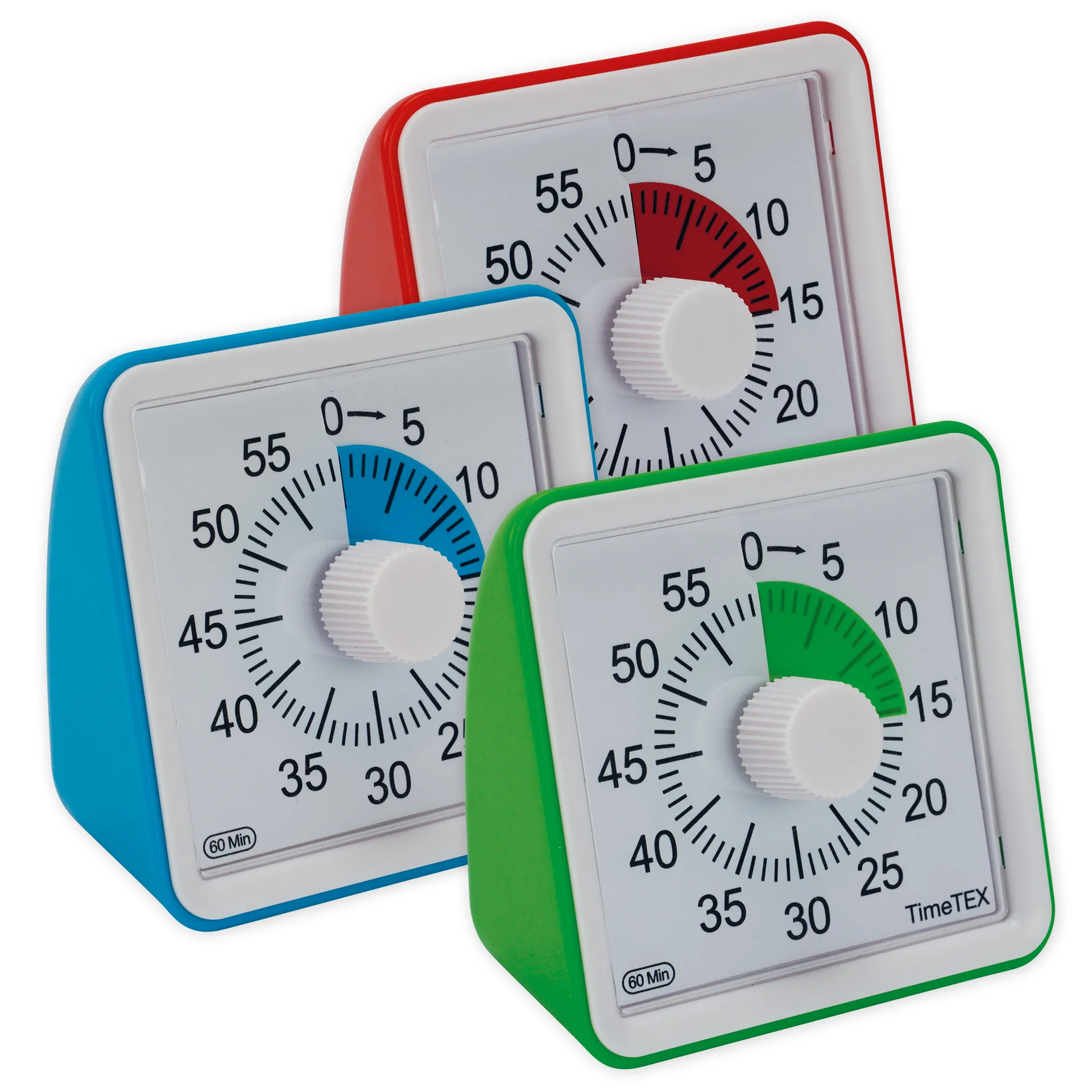 TimeTEX Zeitdauer-Uhr "lautlos" compact