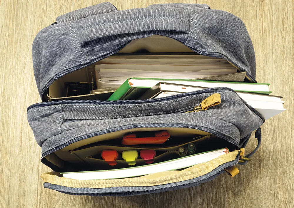 TimeTEX Lehrer-Rucksack "Sanus"