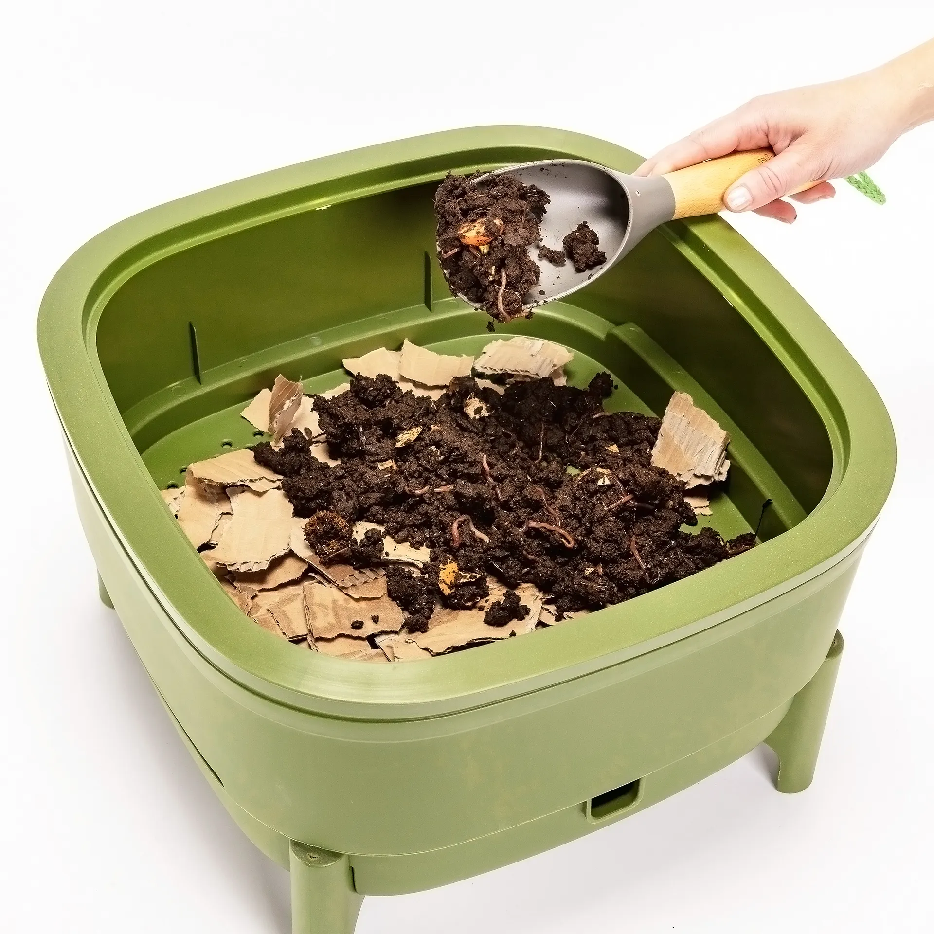 Indoor Wurmkomposter