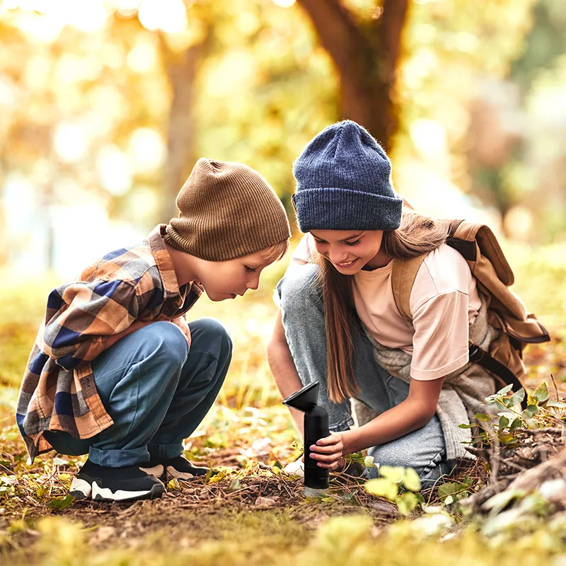 Hagemann Digitales Taschenmikroskop mit Bildschirm
